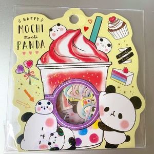 Mochi Panda Sticket Set
